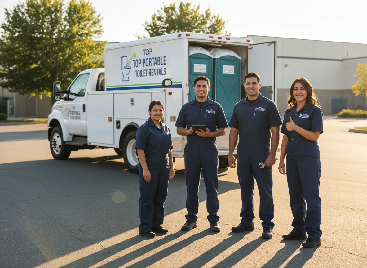 Short Term Porta Potty Rental company in Milton, KS